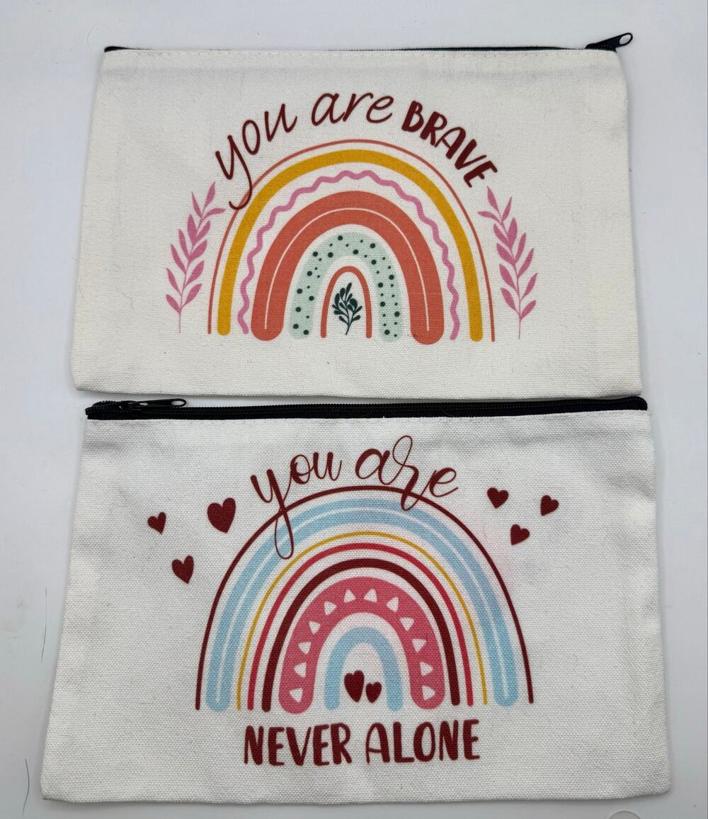 Makeup Bag - Bundle of 2